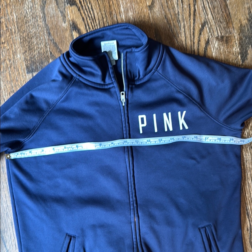 Pink Yankees 1903  Zip-Up Jacket M - Picture 4 of 4
